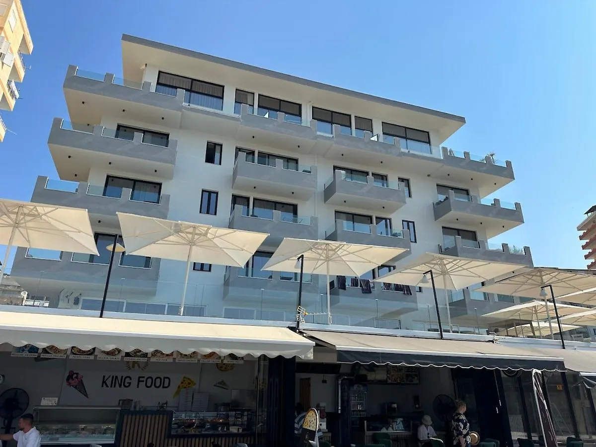 J&P Apartments Saranda アルバニア